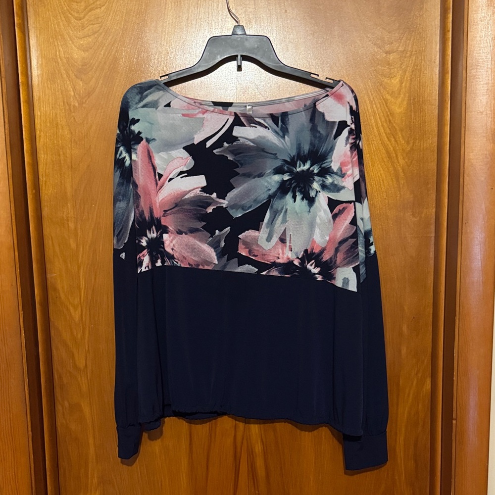 Floral Print Women's Top